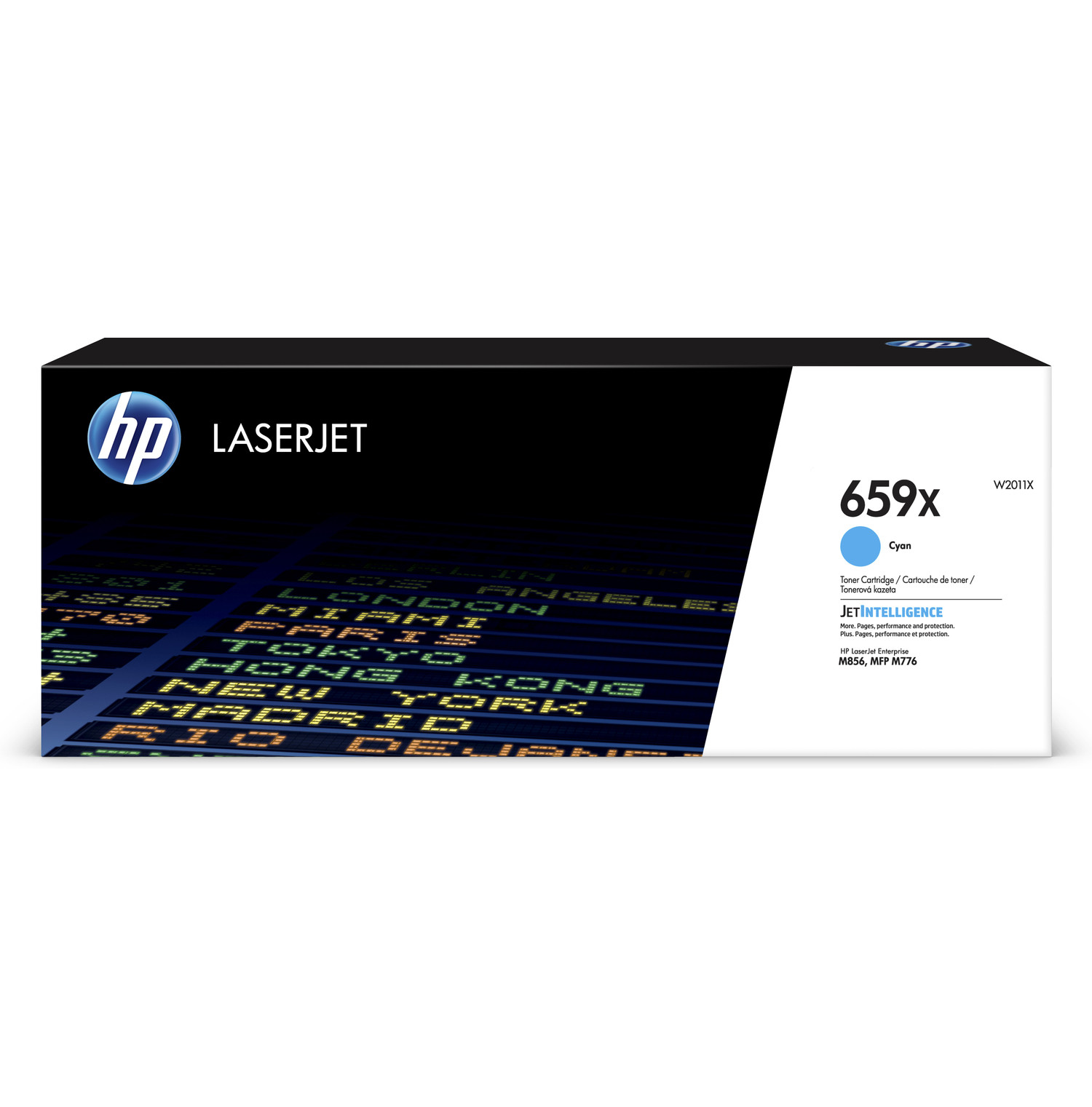 HP W2011X Cyan - vue 6