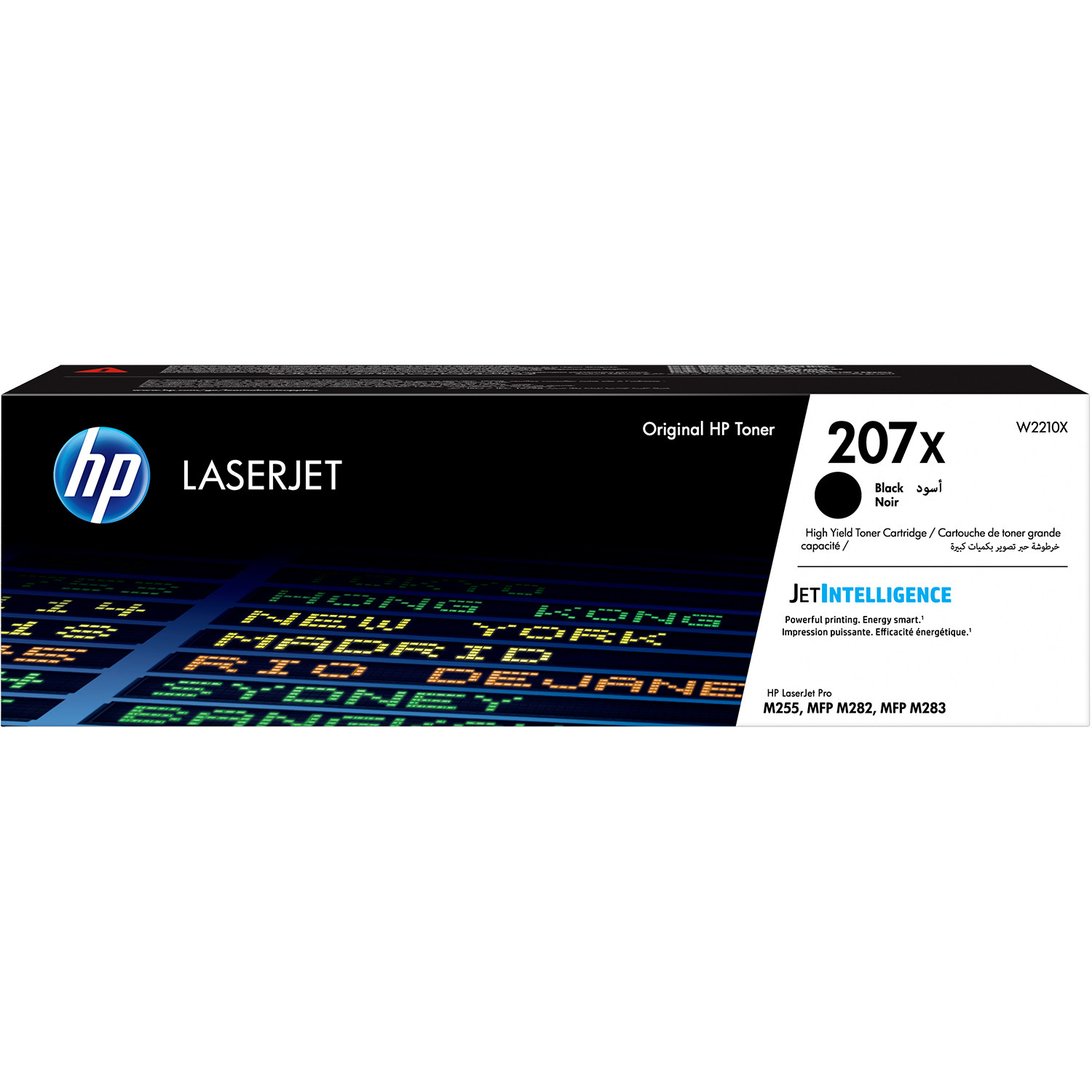 HP 207X Toner authentique grande capacité W2210X - Noir