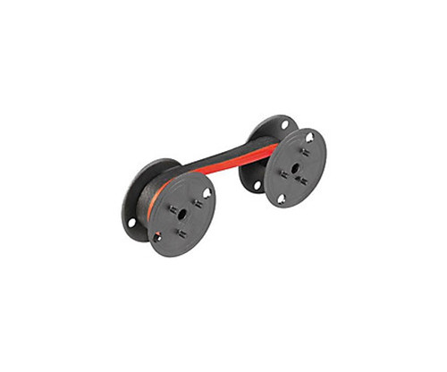 ARMOR 51 Ruban encreur - 13mmx6m - Nylon - Noir et rouge - Lot de 6
