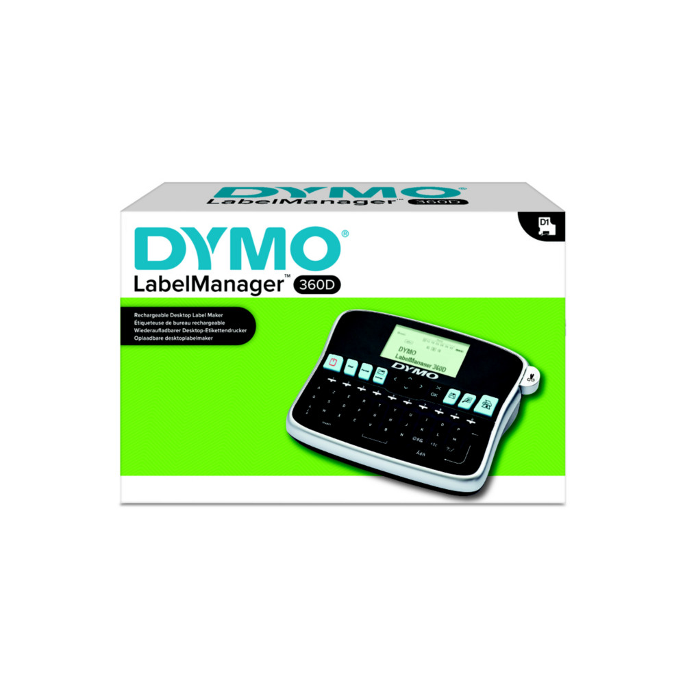 Dymo Etiqueteuse LabelManager 360D - Clavier azerty