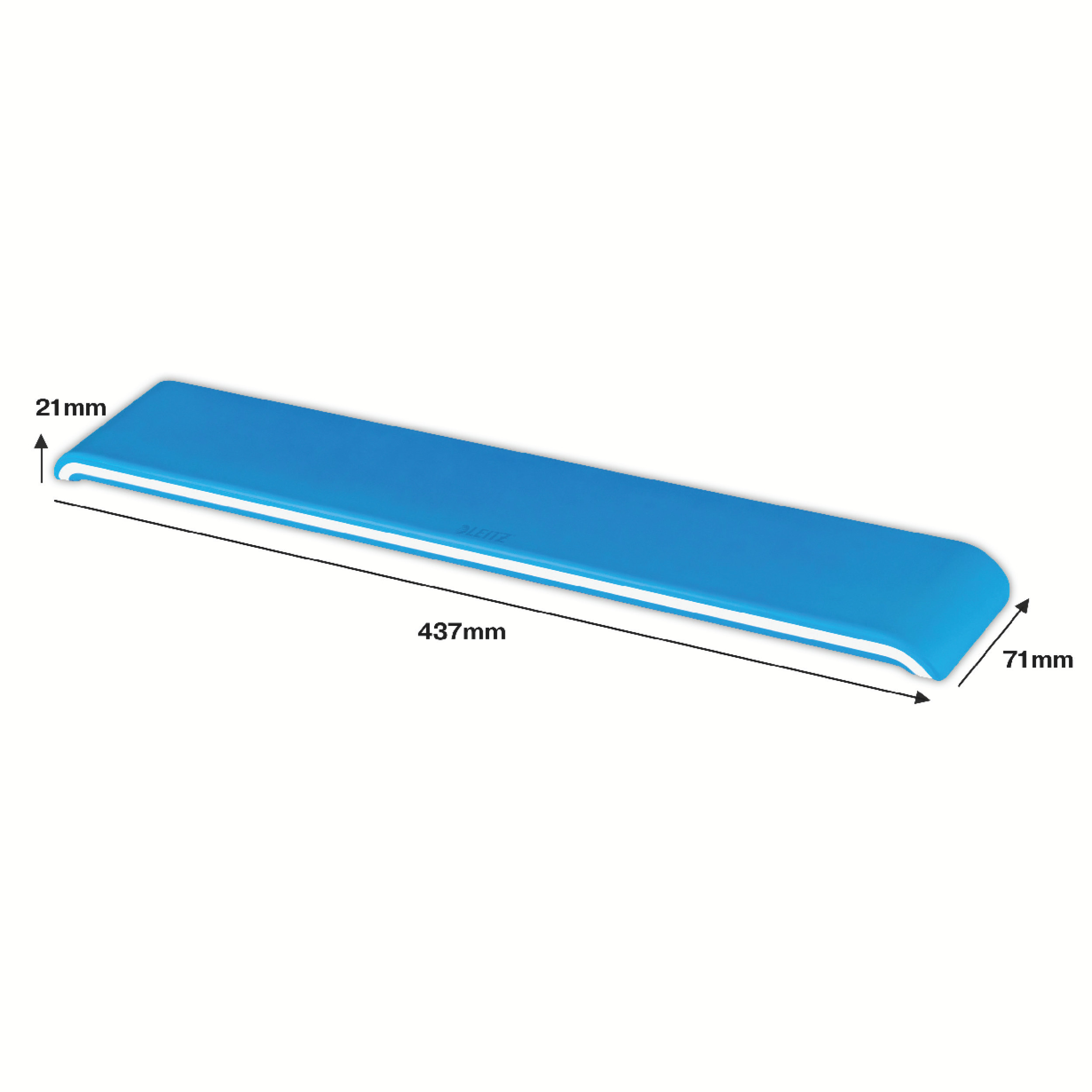 Repose-poignet Ergonomique Esselte Ergo WOW – Confort Optimal au Bureau - vue 4