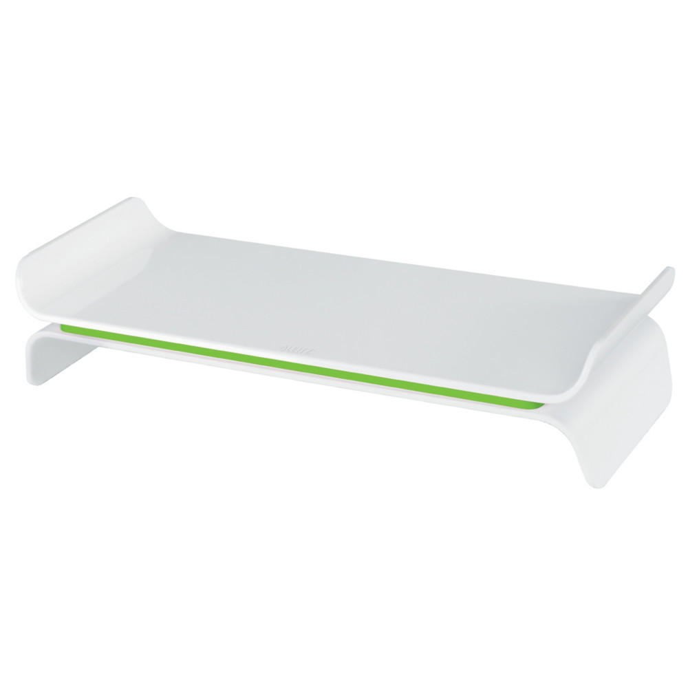 Leitz Ergo WOW - Support cran rglable - Blanc et Vert