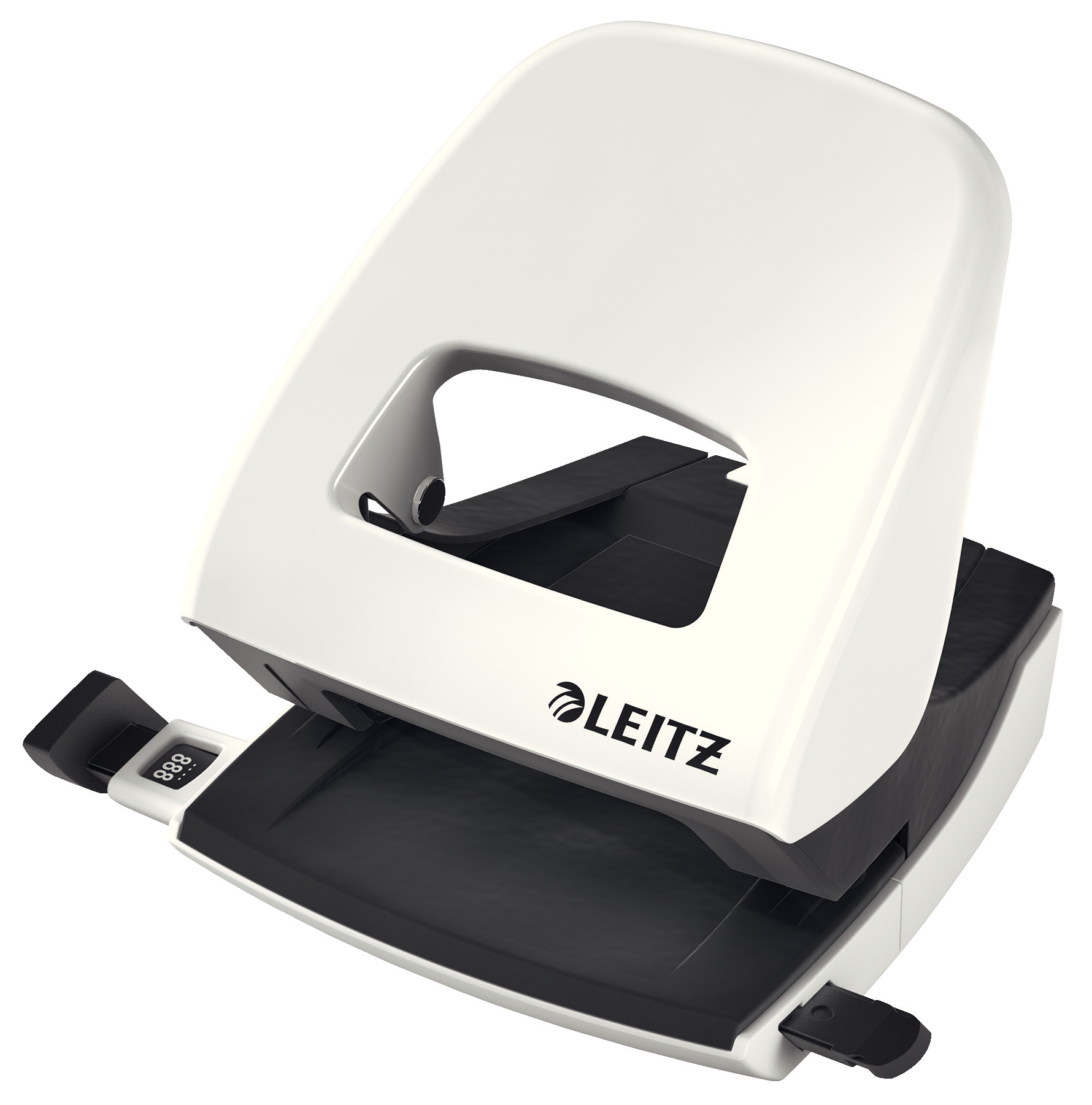 Leitz Perforateur 2 trous WOW Nexxt 5008 - 30 feuilles - Blanc