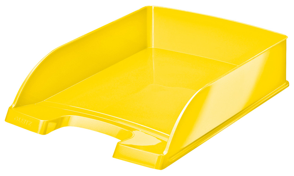 Leitz Bac  courrier WOW - Jaune