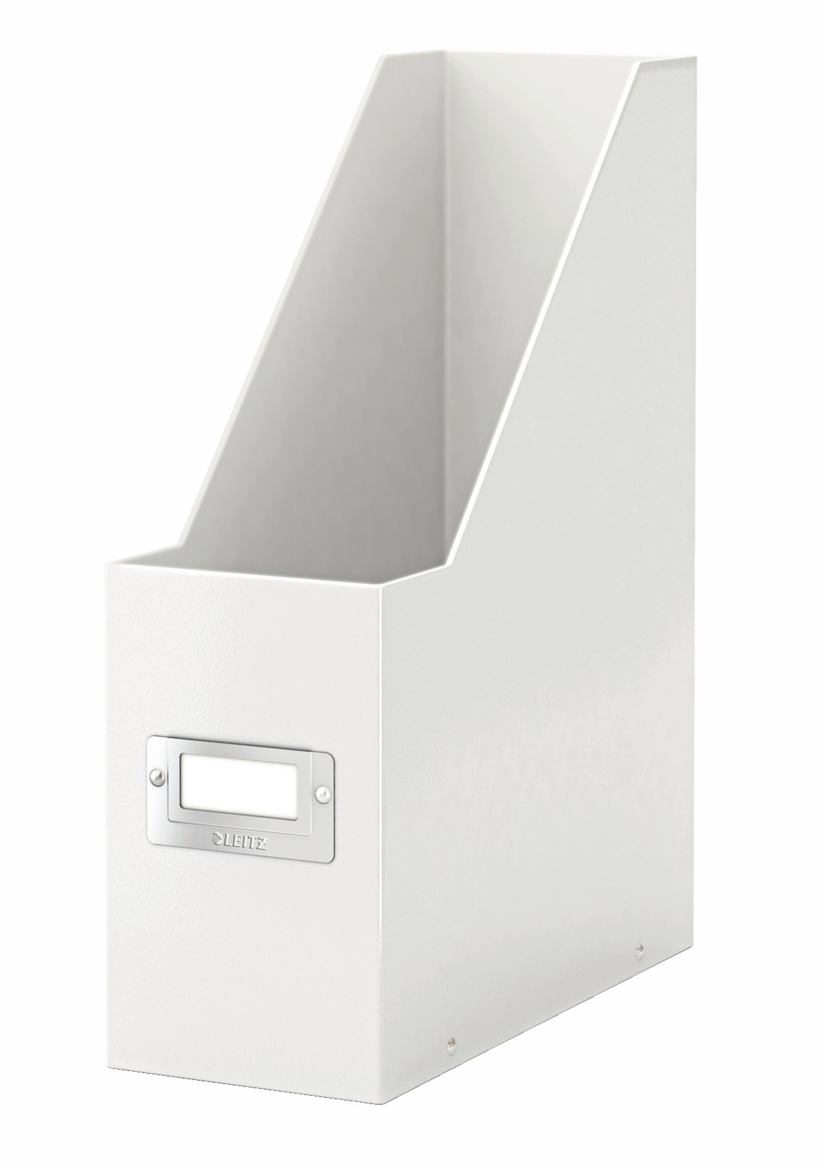 Leitz Porte-revues Click & Store dos 10 cm - Blanc