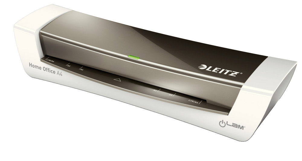 Leitz Plastifieuse iLam Home Office A4, gris fonc
