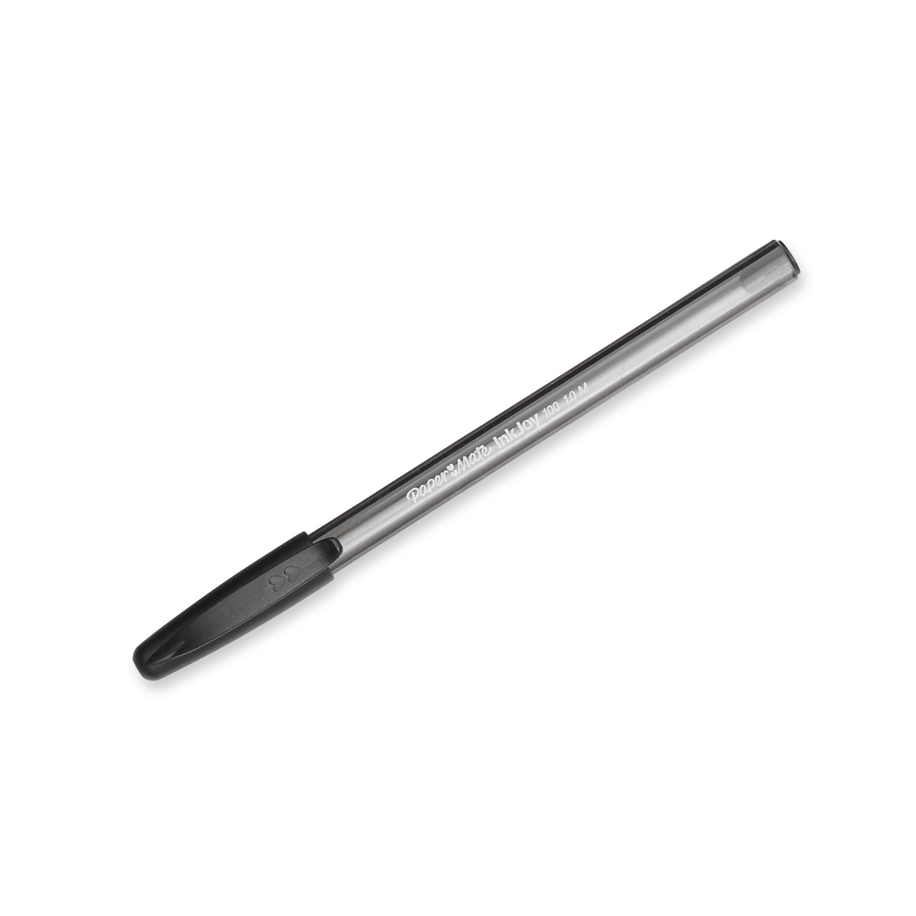 Paper Mate InkJoy 100 Stylo bille à capuchon pointe large 1 mm noir