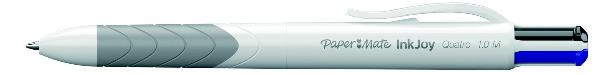 PAPER MATE Stylo Bille 4 Couleurs Inkjoy Quatro&trade; Coloris Classique