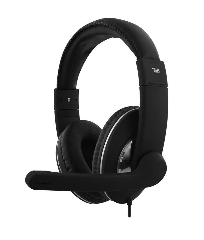 TNB HS-500 Casque filaire USB-A