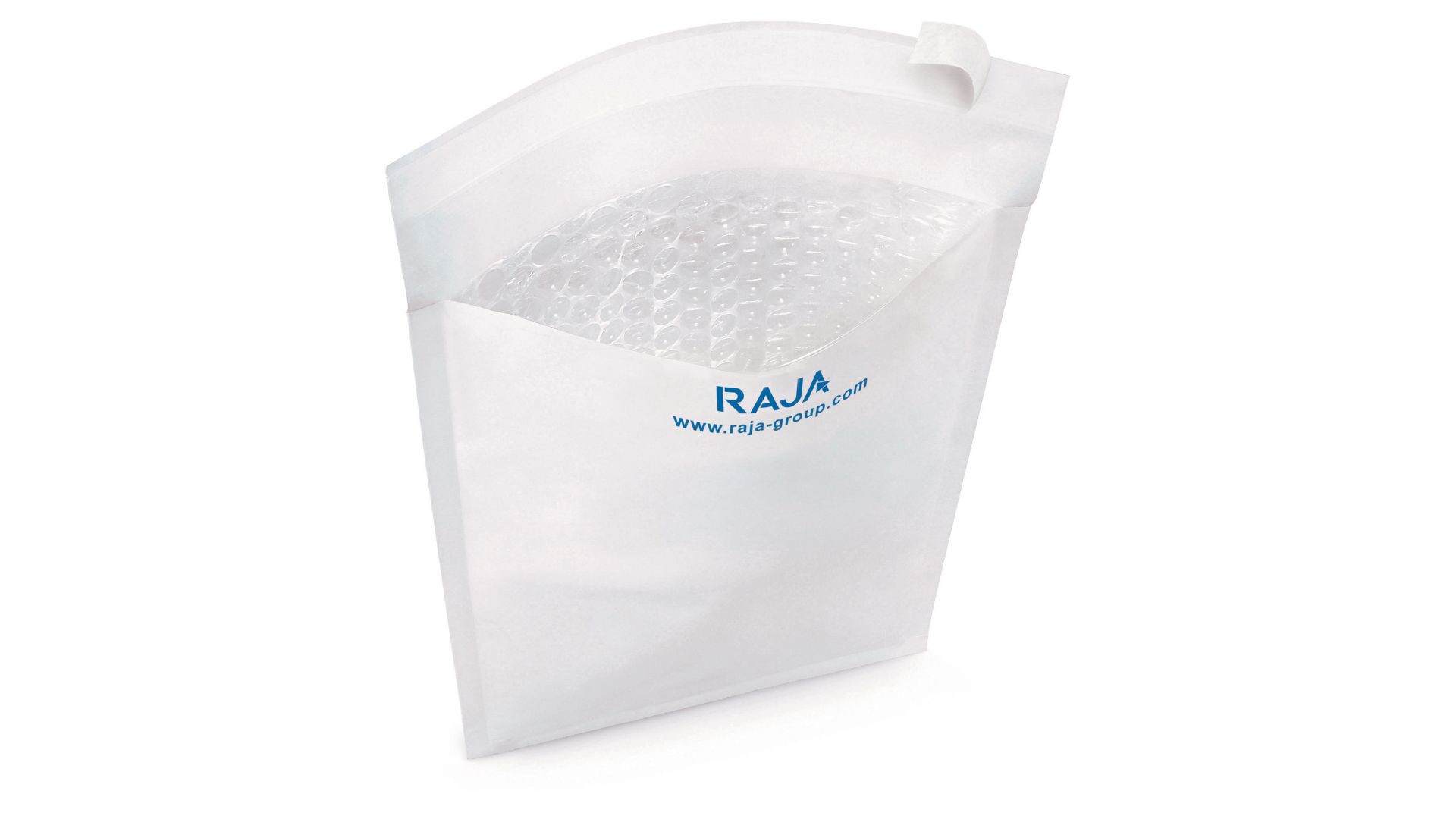 RAJA Pochette matelassée à bulles d'air Eco 350 x 470 mm 75g - Lot de 50