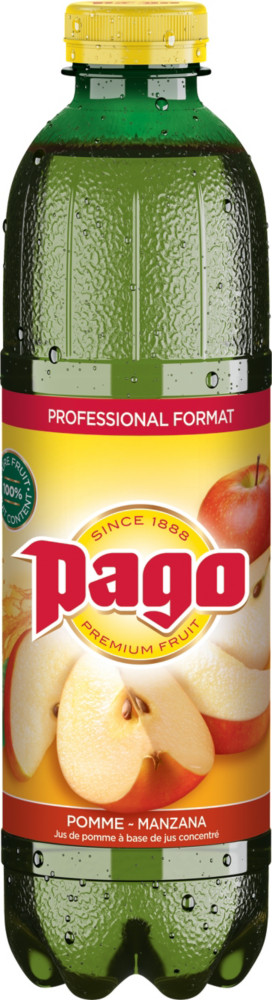 Pago Jus de pomme - Lot de 6 Bouteilles 1 L