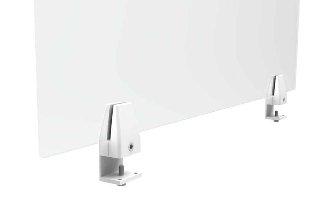 Alba Panneau cran sparateur Plexiglas transparent L.80 x H.61 cm - Epaisseur 3 mm