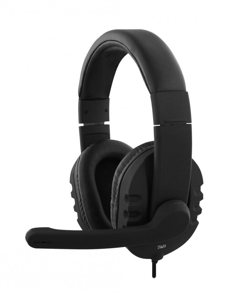 TNB HS-300 Casque filaire USB-A