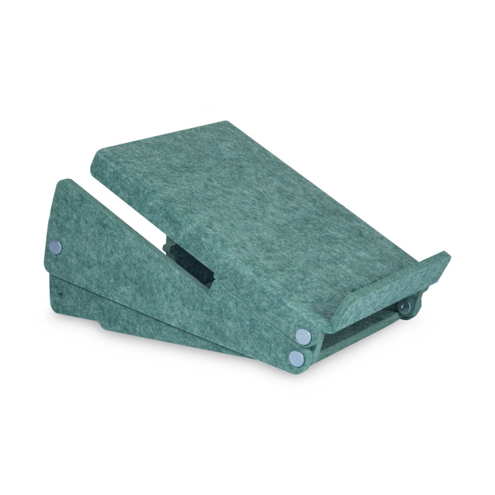Bakker Elkhuizen Ergo-Top 320 Circular - Support rglable cologique pour ordinateur portable - Vert