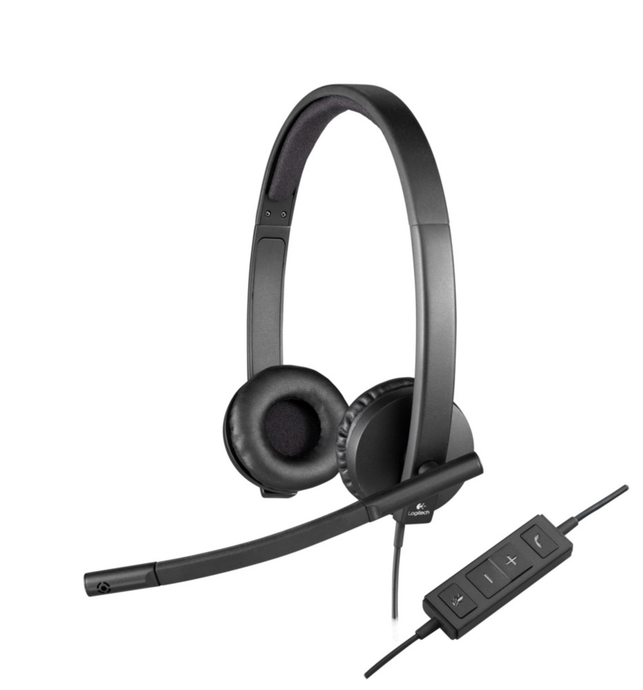 Logitech H570e Casque filaire USB-A