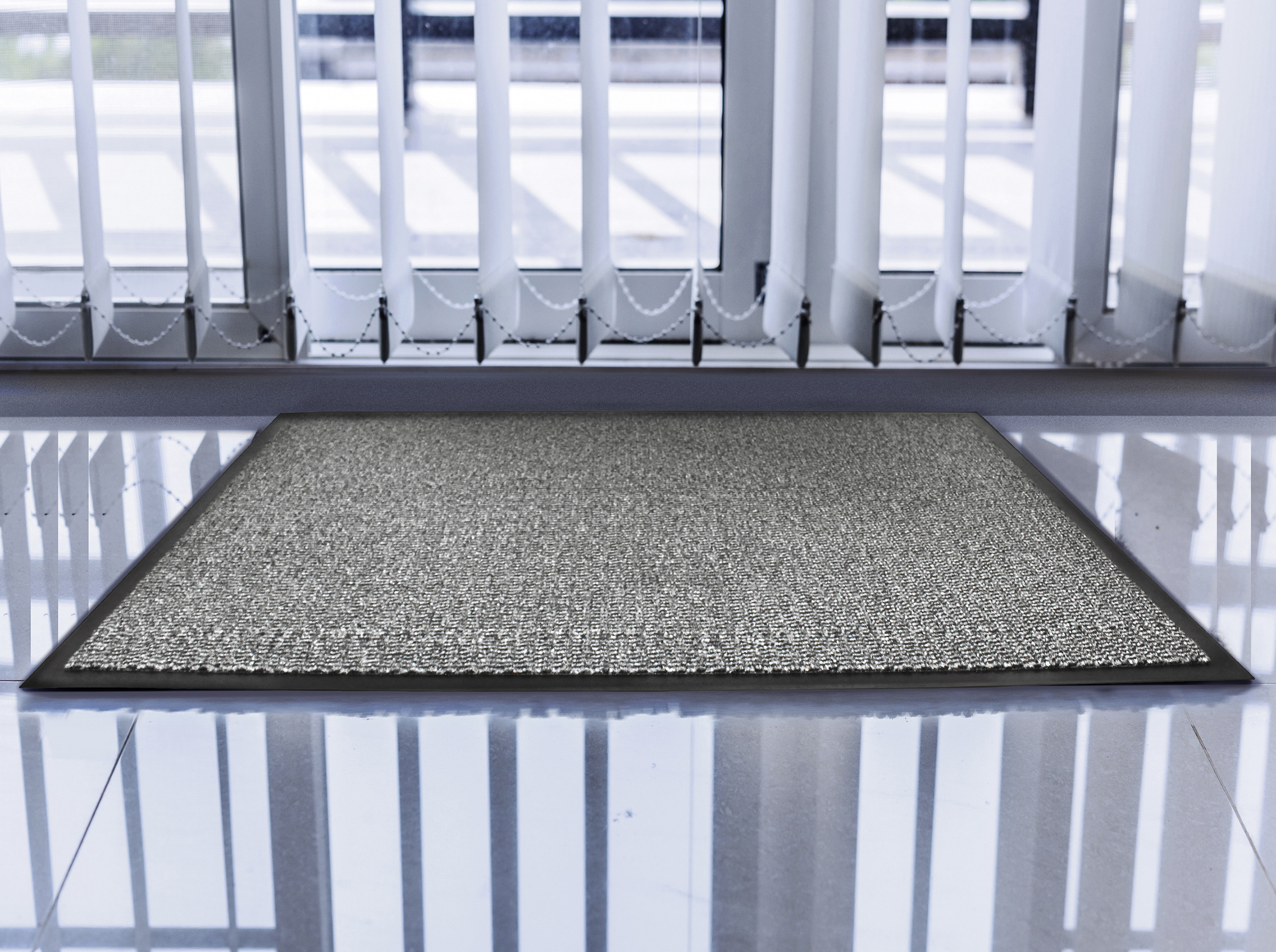 Doortex Tapis d'accueil Advantagemat 90 x 150 cm - Gris