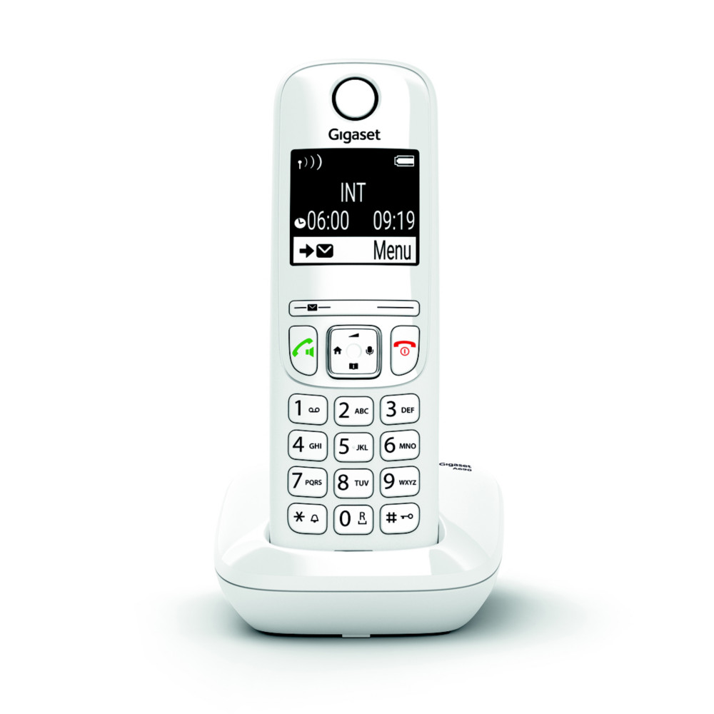 Gigaset Tlphone sans fil AS690 - Blanc