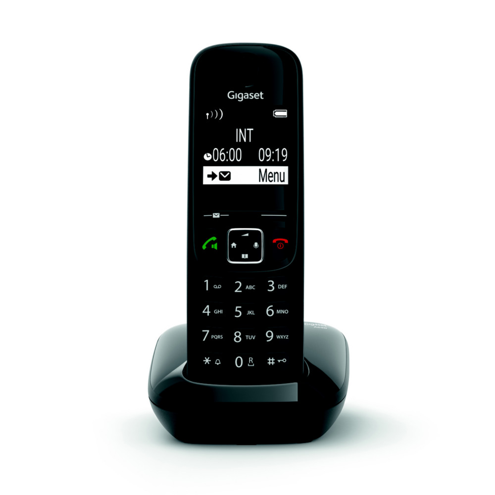 Gigaset Tlphone sans fil AS690 - Noir