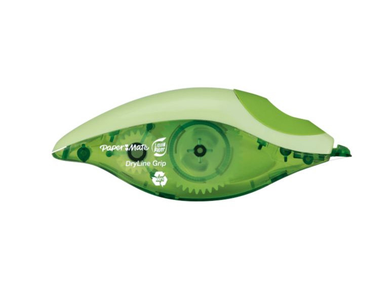 Paper Mate Roller correcteur Liquid Paper DryLine 5 mm x 8.5 m - Vert