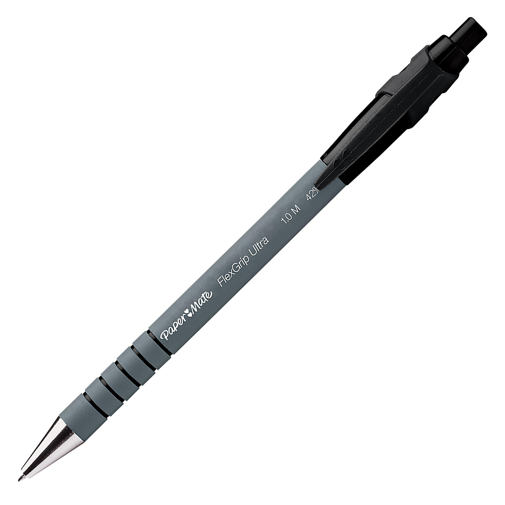 Paper Flexgrip Ultra stylo bille rétractable à pointe moyenne | encre - vue 2