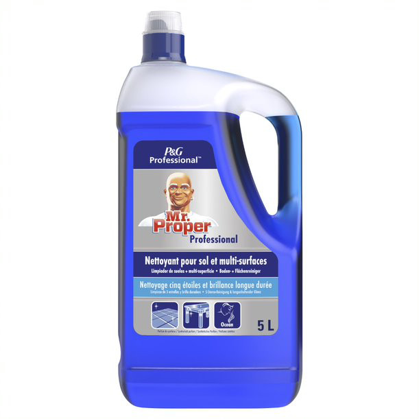 Mr. Propre Professionnel Nettoyant multi-surfaces - Ocan - Bidon 5L