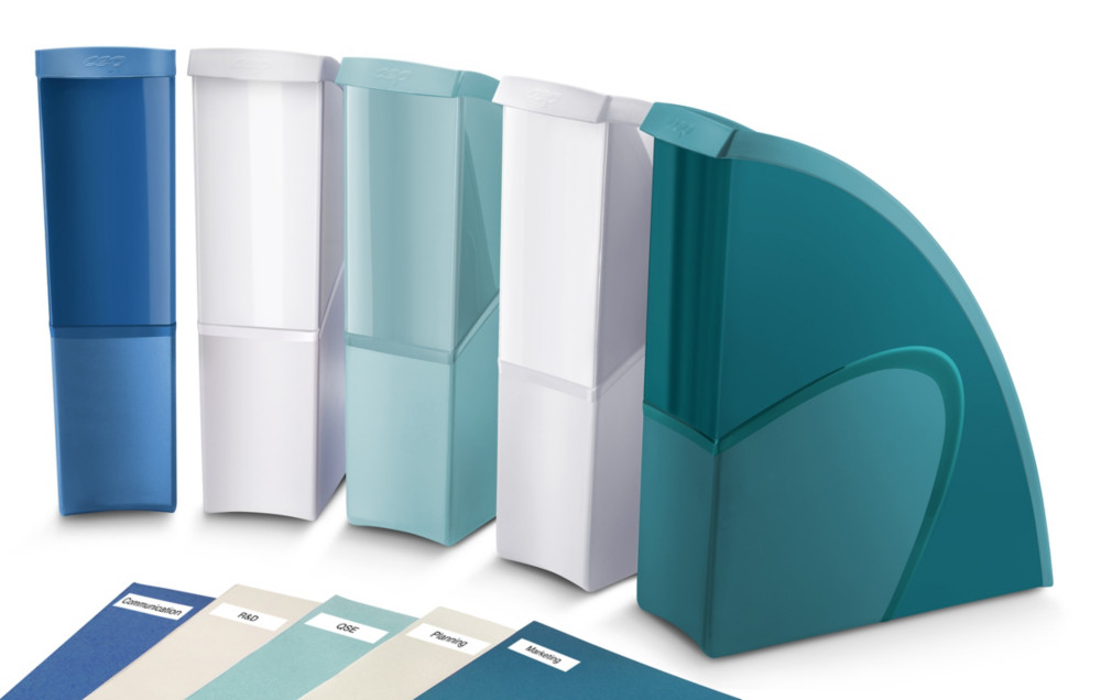 Cep Porte-revues Riviera - Assortis - Lot de 5
