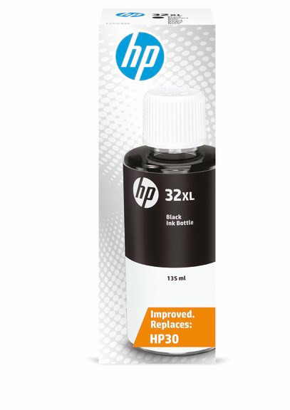 HP 32XL Bouteille d'encre authentique 1VV24AE - Noir
