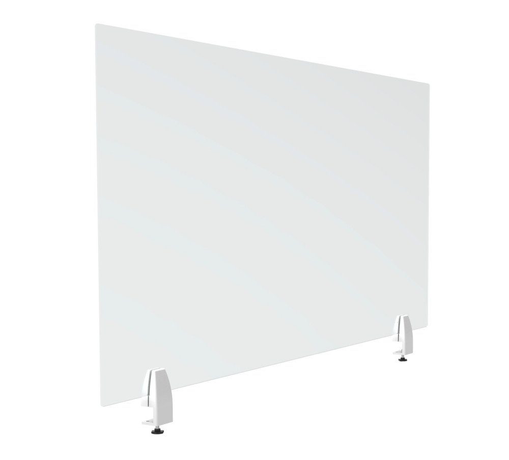 Alba Panneau cran sparateur Plexiglas L.140 x H.61 cm - Epaisseur 3 mm