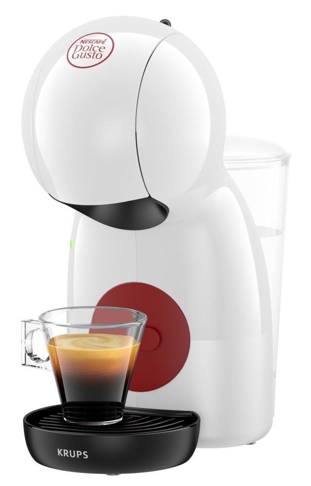 Krups Nescaf Dolce Gusto Piccolo XS YY4204FD  machine multi-boissons - 15 bars - Blanc
