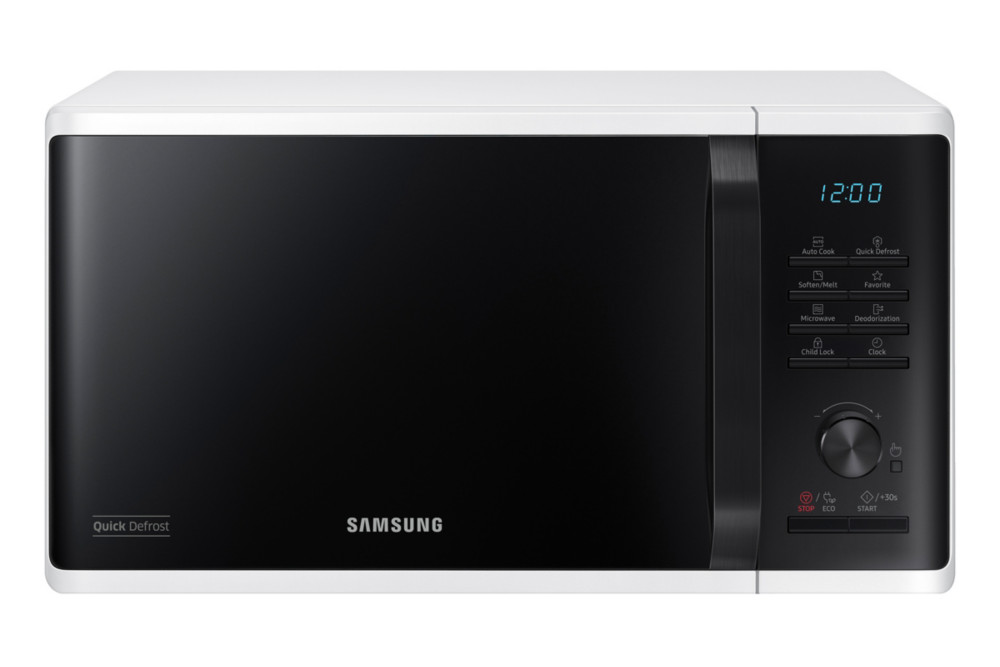 Samsung Four micro-ondes solo MS23K3515AW  - 23 L - Blanc