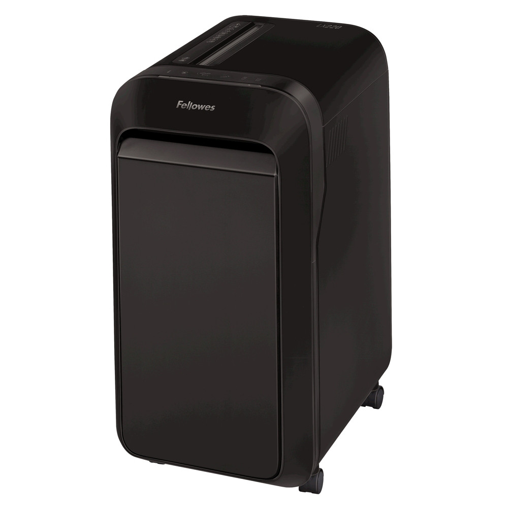 Fellowes Destructeur de documents LX220 coupe croise DIN P4 - 20 feuilles - corbeille 30L