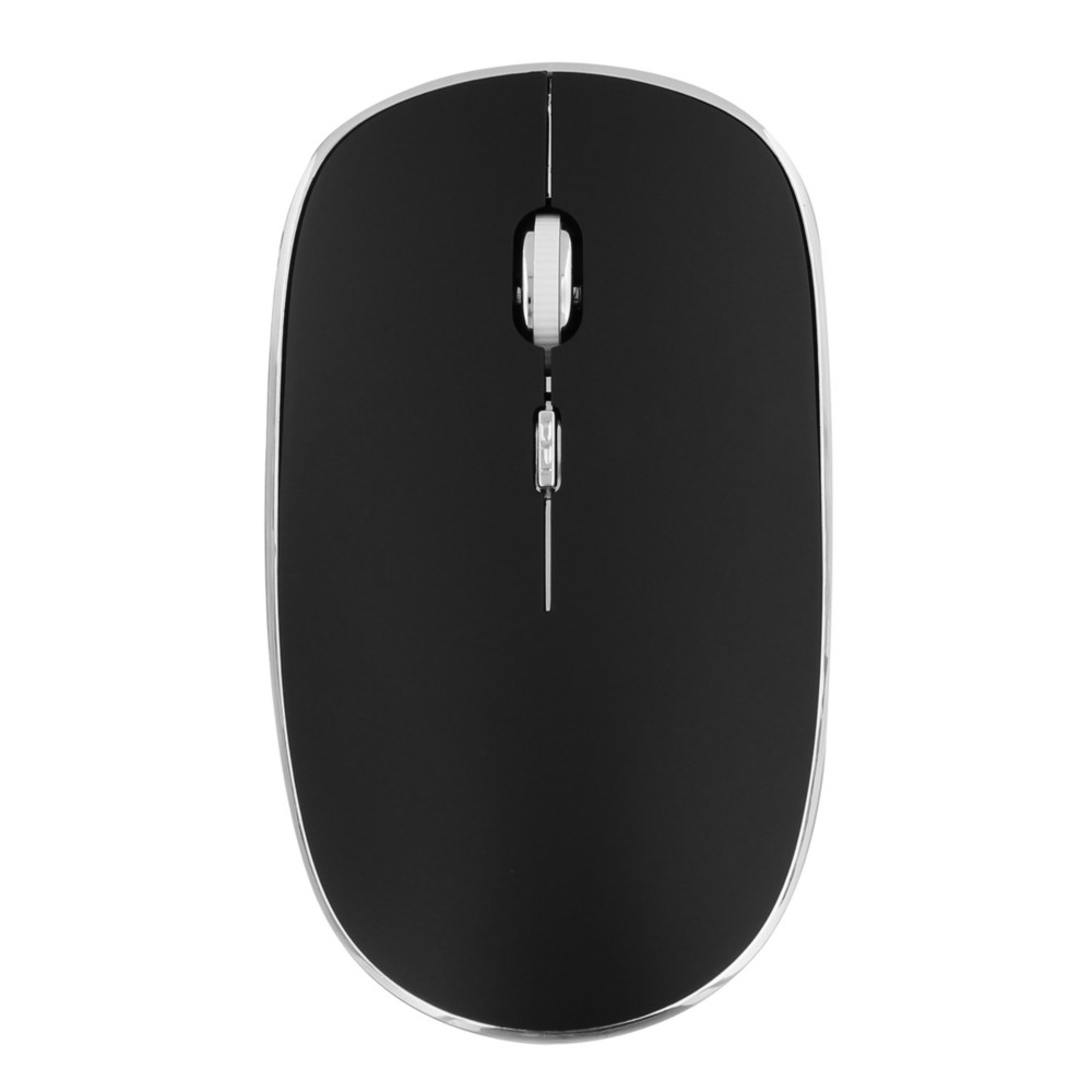 TNB Souris sans fil silencieuse ambidextre Rubby - Noir