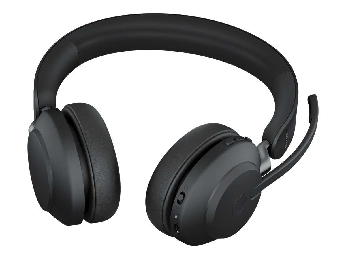 Jabra Evolve2 65 UC Duo Casque sans fil Bluetooth + Dongle USB-A