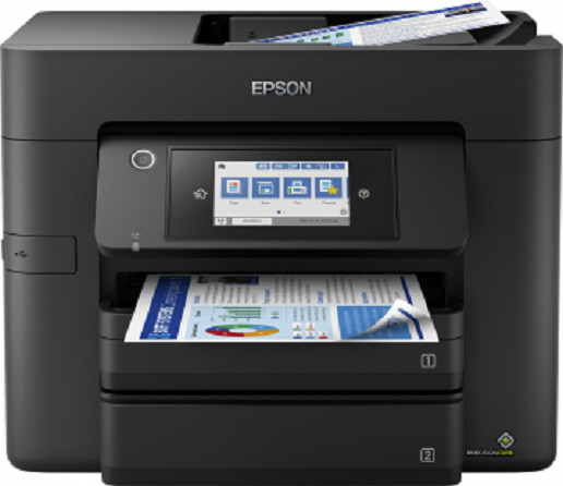 Imprimante jet d'encre WorkForce WF 4830DTWF - vue 7