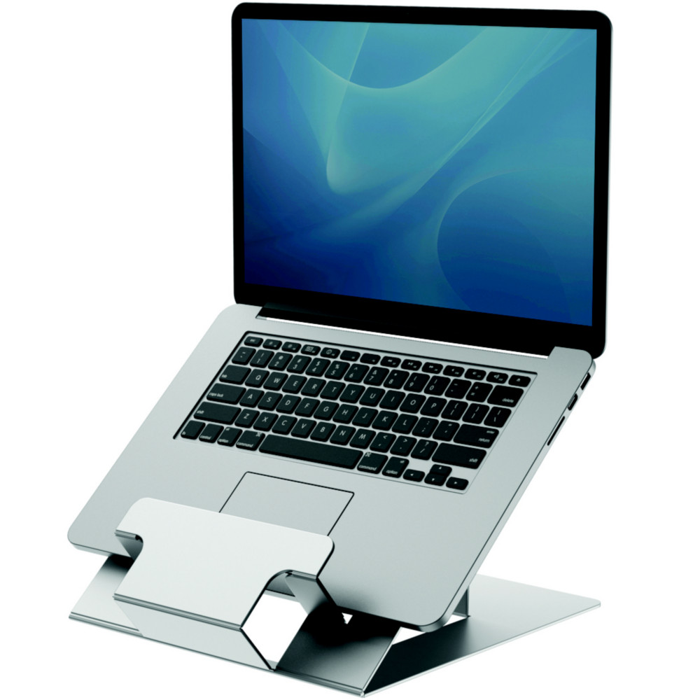 Fellowes Support Hylyft pour ordinateur portable - Aluminium et Noir
