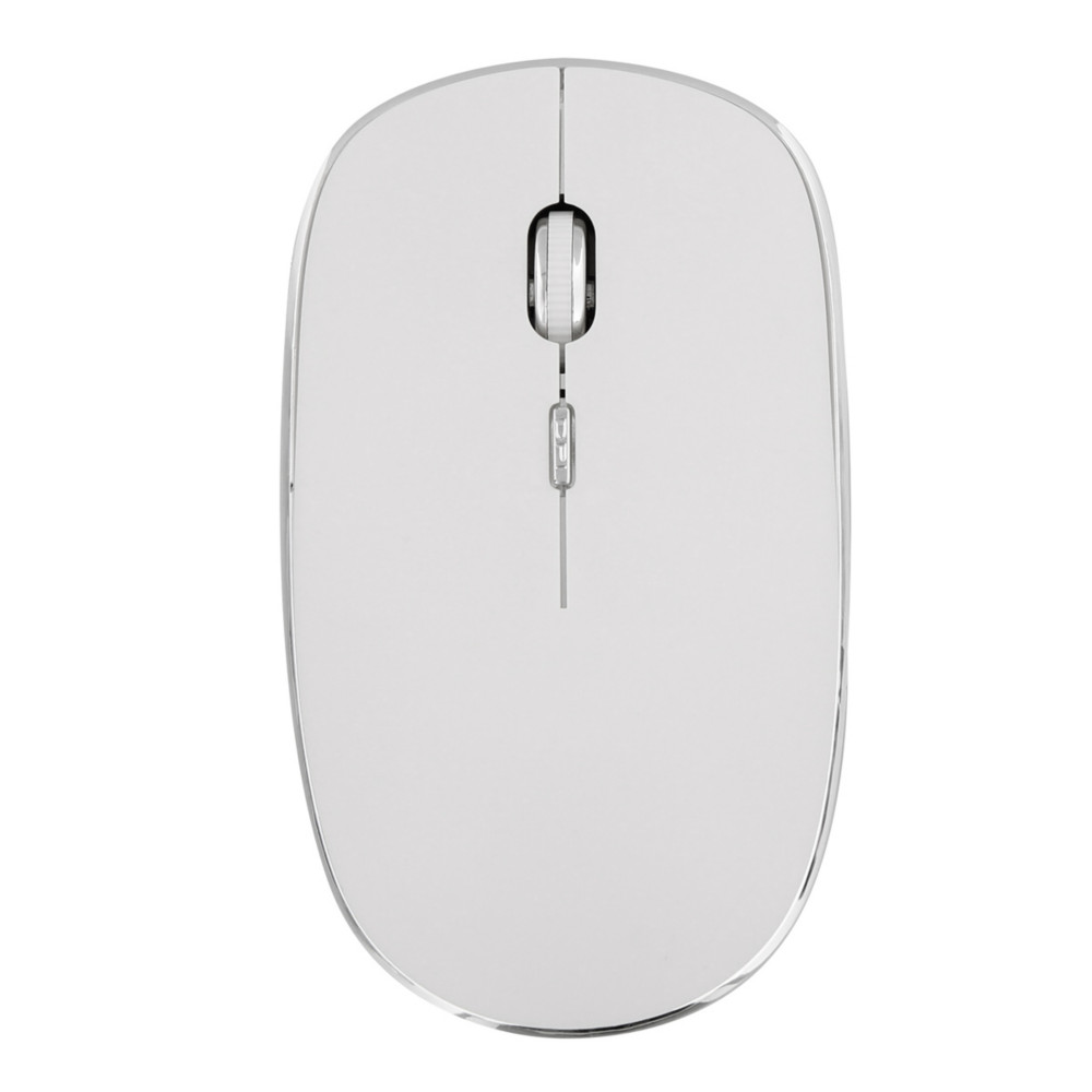 TNB Souris sans fil silencieuse ambidextre Rubby - Blanche