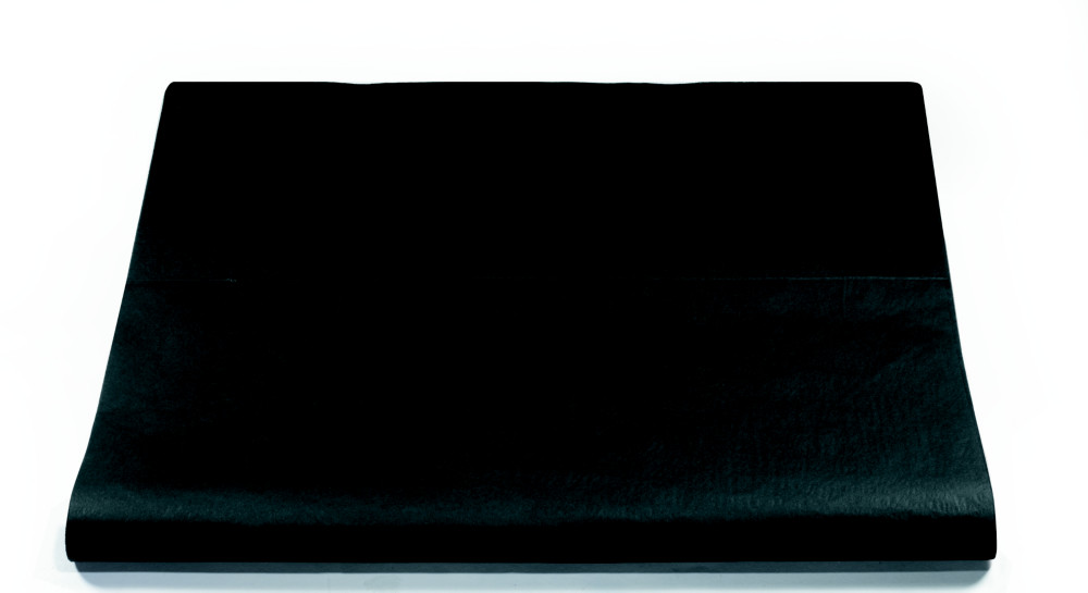 RAJA Papier de soie Noir l.75 x L.50 cm - Rame de 480 feuilles