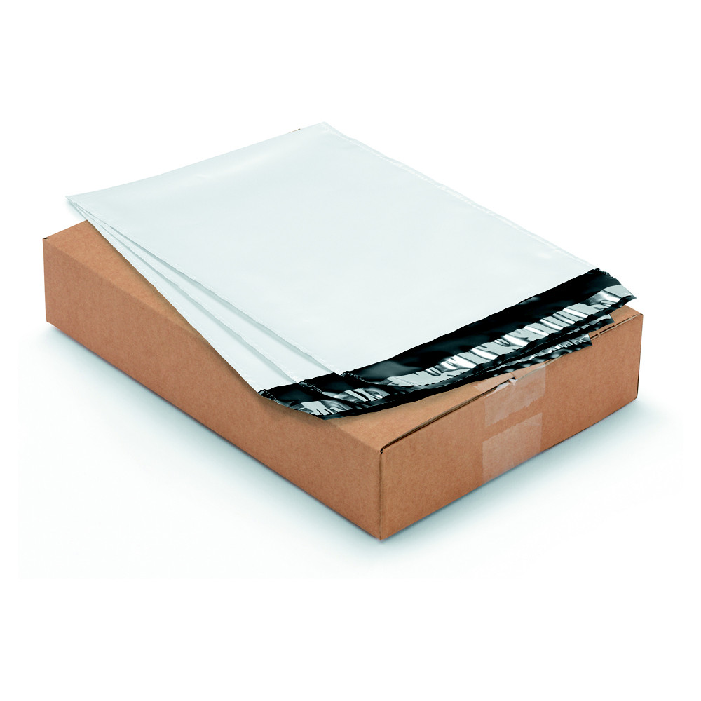 RAJA Pochette plastique d'expdition opaque 160 x 220 mm 80 microns - fermeture adhsive - Lot de 100