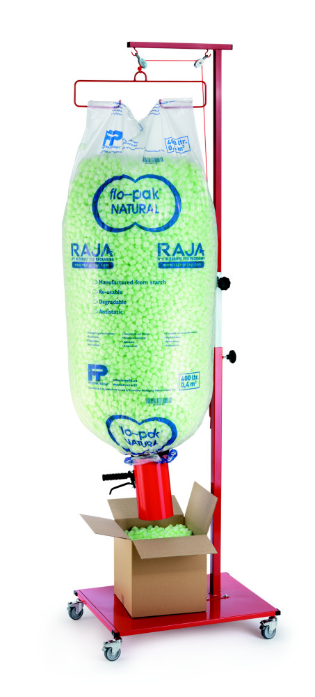 RAJA FLO-PAK Natural - Particules de calage - Sac 0,4 m