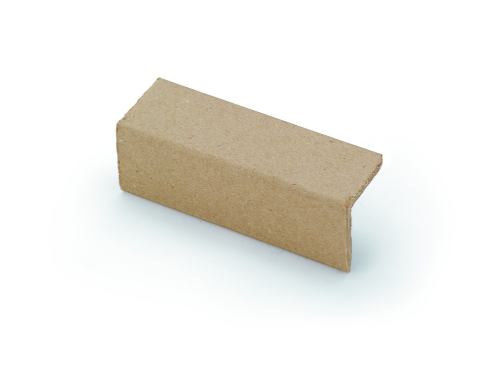 Angle de protection parafeuillard en carton recycl 35 x 100 mm - Brun - Lot de 1000