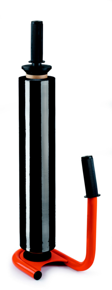 RAJA Drouleur manuel de film tirable - Pour bobines 30  50 cm - Acier - Rouge