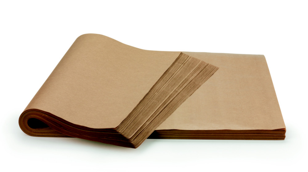 RAJA Papier kraft naturel Super 70 g/m - Ramette de 250 feuilles 65 x 100 cm - Marron