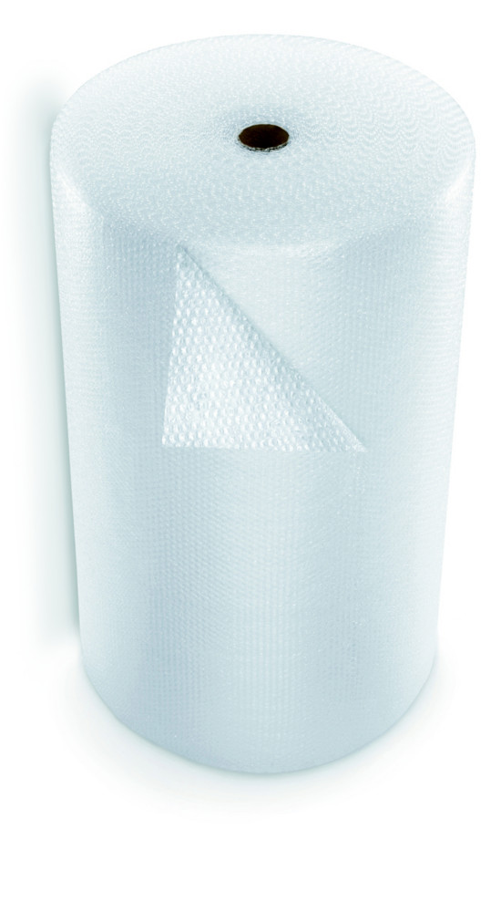 RAJA Film de protection  bulles d'air 10 mm - Rouleau l. 100 cm x L. 100 m - Transparent