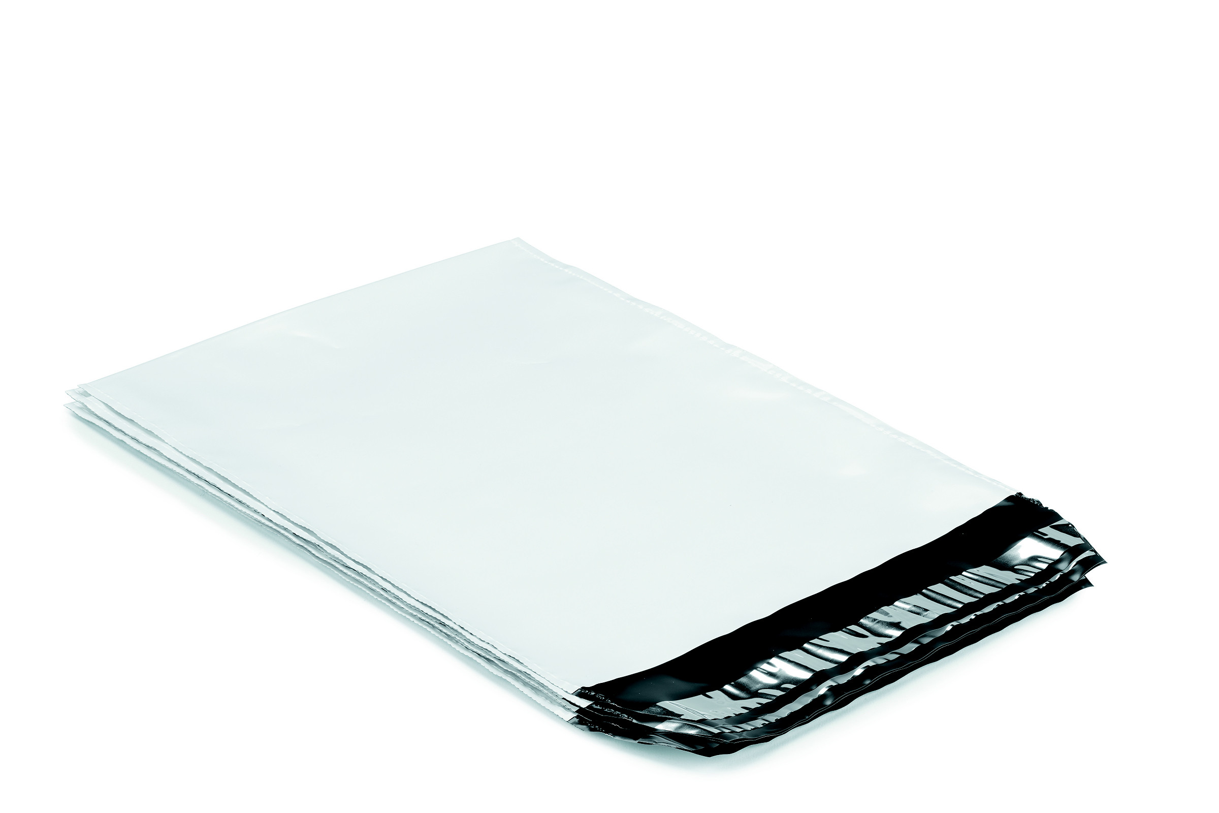 RAJA Pochette plastique d'expédition opaque 480 x 320 mm 80 microns - fermeture adhésive - Lot de 100