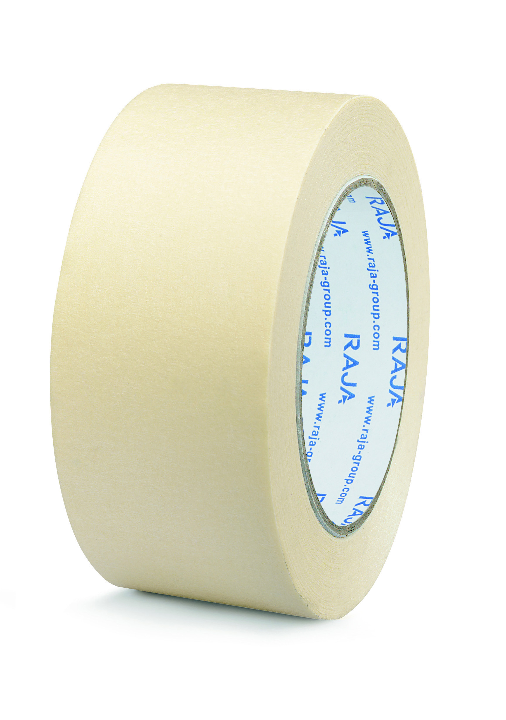 RAJA Ruban de masquage 50 mm x 50 m - Beige clair - Lot de 6