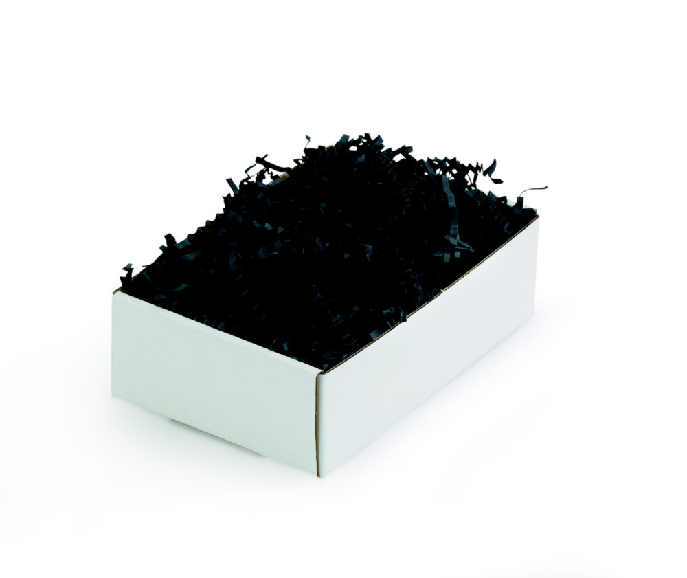RAJA Frisure papier kraft Noir particules de calage - Bote de 5 kg