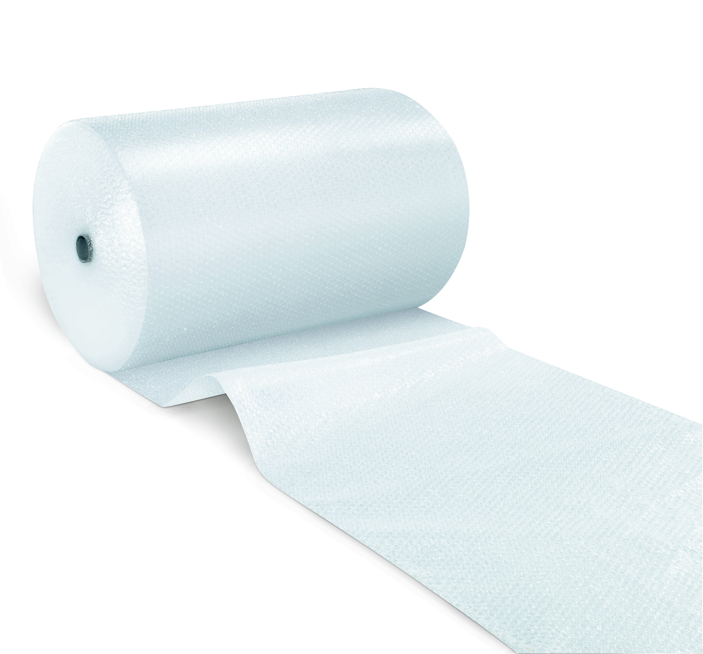 RAJA Film de protection à bulles d'air 18 mm - Rouleau l. 100 cm x L. 80 m - Transparent