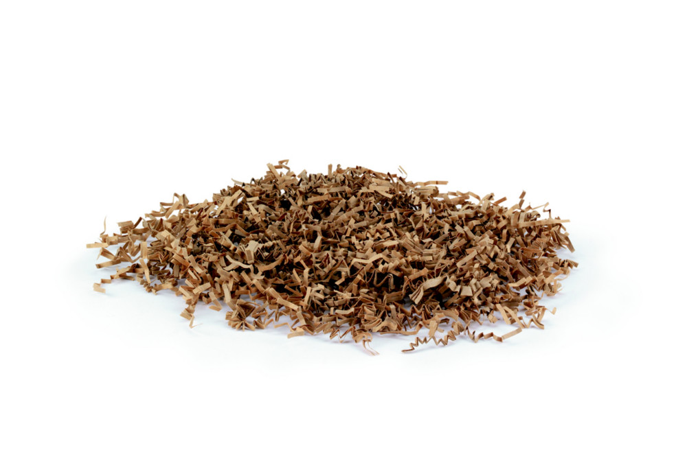 Frisure papier kraft Brun particules de calage - Bote de 5 kg