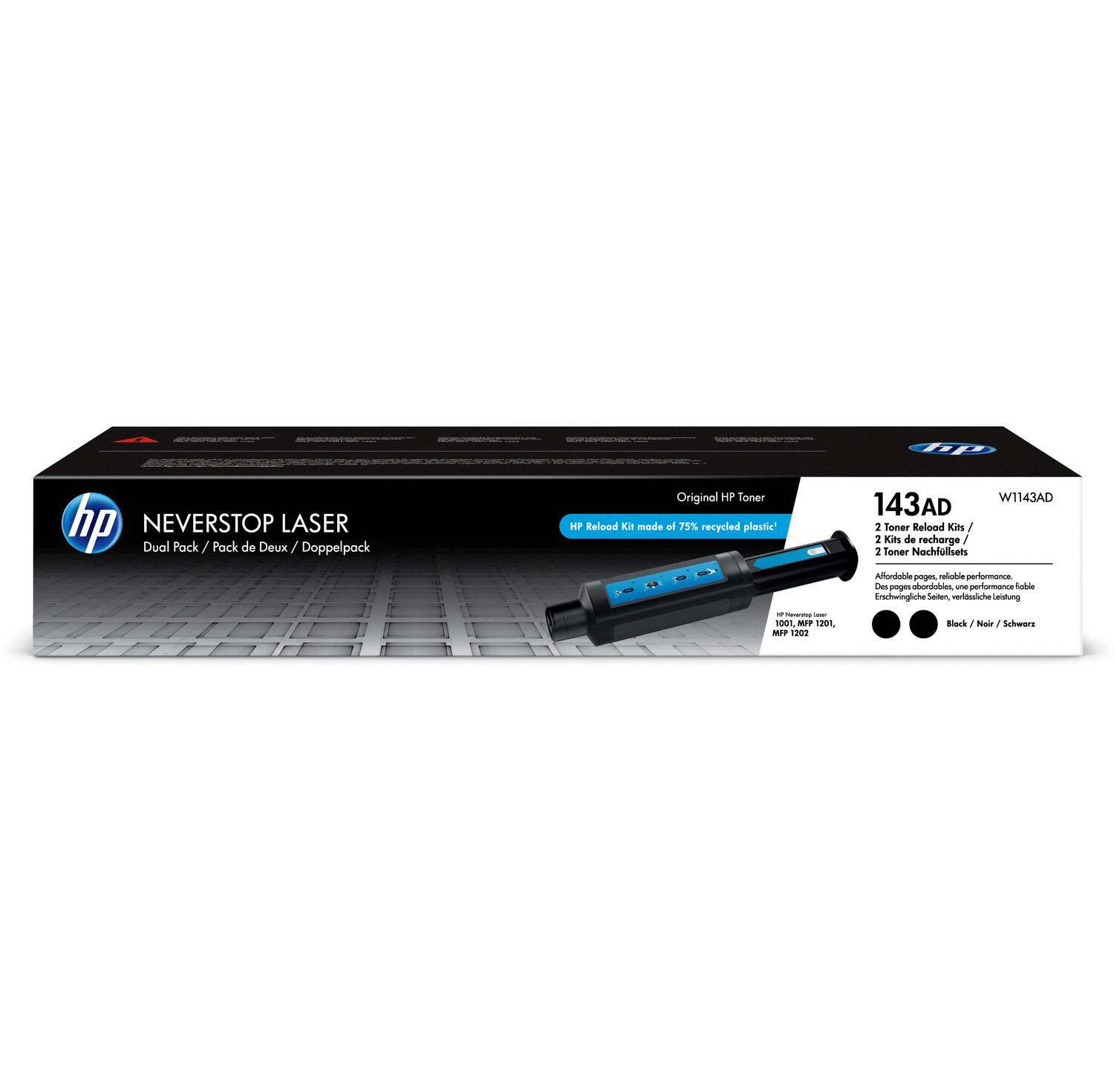 HP 143AD W1143AD - vue 10
