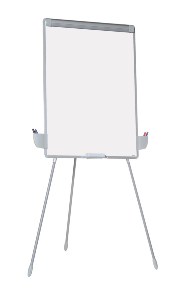 RAJA Chevalet de confrence sur trpied 72 X 100 cm hauteur rglable surface laque magntique effaable  sec